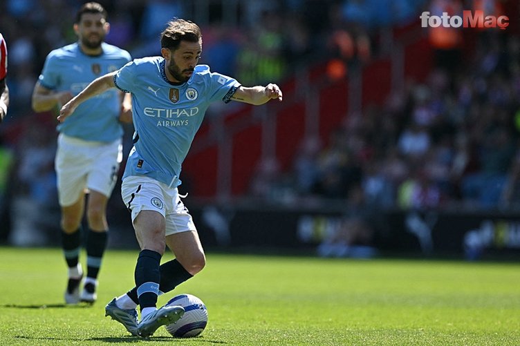 TRANSFER HABERİ - Galatasaray'da Bernardo Silva harekatı! İngilizler müjdeyi verdi- Futbol