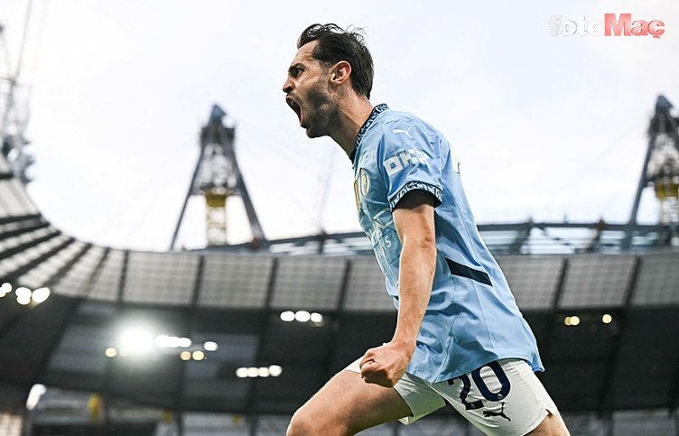 TRANSFER HABERİ - Galatasaray'da Bernardo Silva harekatı! İngilizler müjdeyi verdi- Futbol