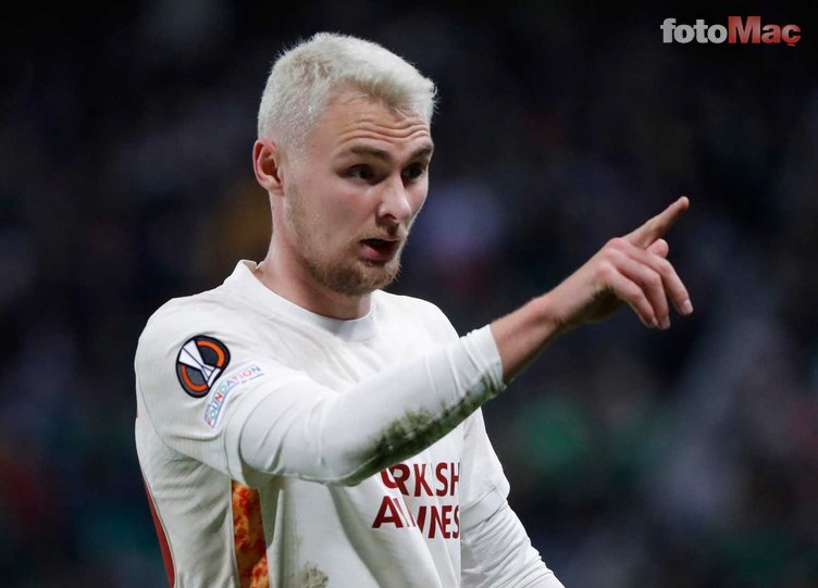 TRANSFER HABERİ | Galatasaray'da Victor Nelsson'a 2 talip! Bonservisi belirlendi- Futbol