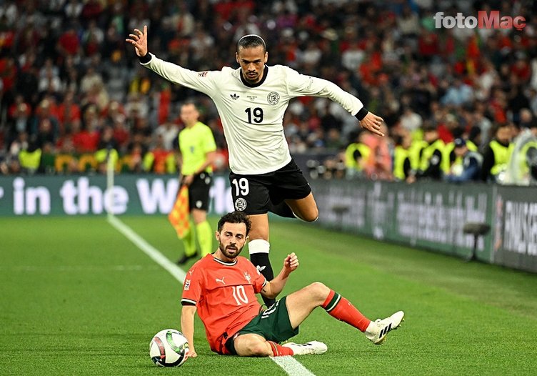 TRANSFER HABERİ | Galatasaray'dan hücuma yıldız hamlesi! Leroy Sane ve Bernardo Silva'nın ardından...- Futbol