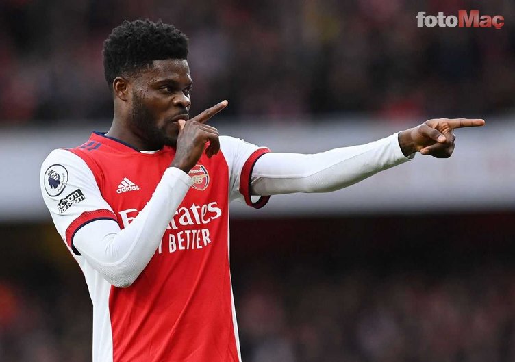 TRANSFER HABERİ | Galatasaray'dan Thomas Partey sürprizi! Görüşmeler başladı- Futbol