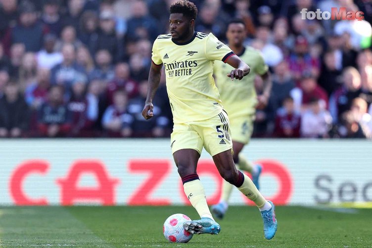 TRANSFER HABERİ | Galatasaray'dan Thomas Partey sürprizi! Görüşmeler başladı- Futbol