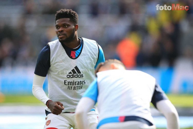 TRANSFER HABERİ | Galatasaray'dan Thomas Partey sürprizi! Görüşmeler başladı- Futbol