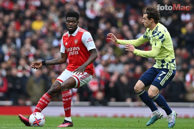 TRANSFER HABERİ | Galatasaray'dan Thomas Partey sürprizi! Görüşmeler başladı- Futbol