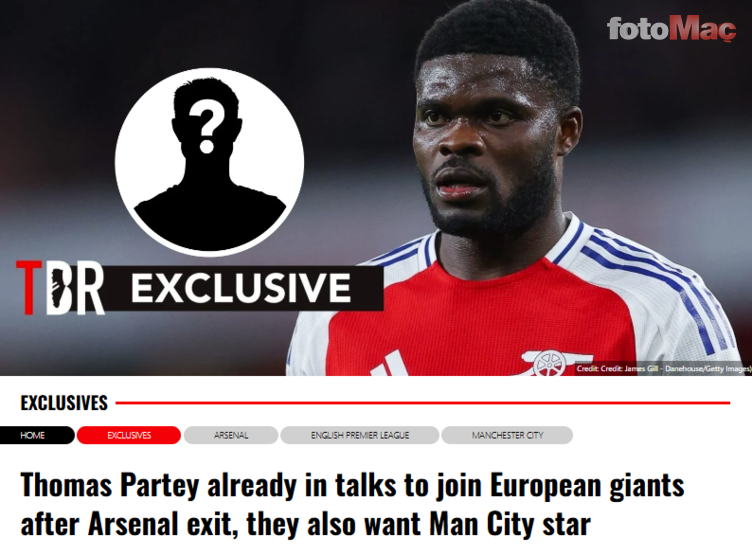 TRANSFER HABERİ | Galatasaray'dan Thomas Partey sürprizi! Görüşmeler başladı- Futbol