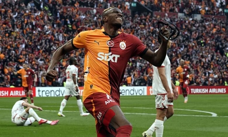 TRANSFER HABERİ: Galatasaraylıları sevindiren Osimhen gelişmesi! "Dosya kapandı" 18 TRANSFER HABERİ: Galatasaraylıları sevindiren Osimhen gelişmesi! "Dosya kapandı"- Futbol