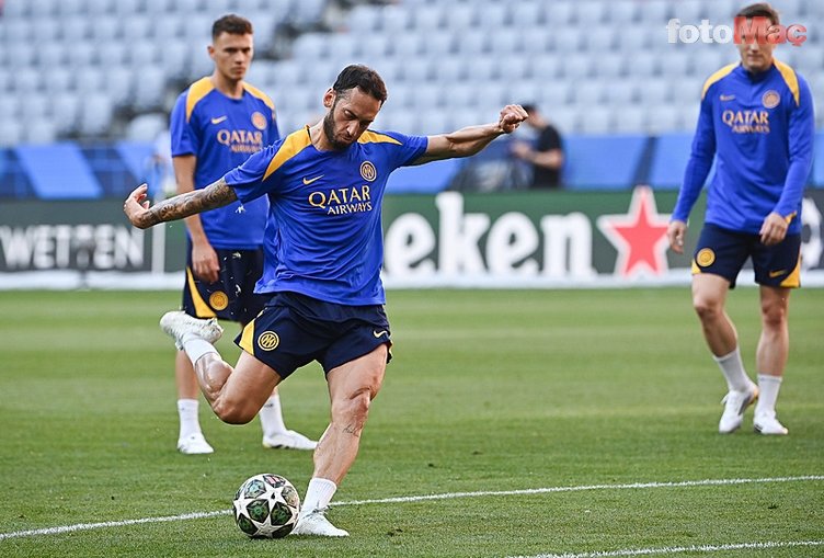 TRANSFER HABERİ - Inter'den Galatasaray'a Hakan Çalhanoğlu yanıtı!- Futbol
