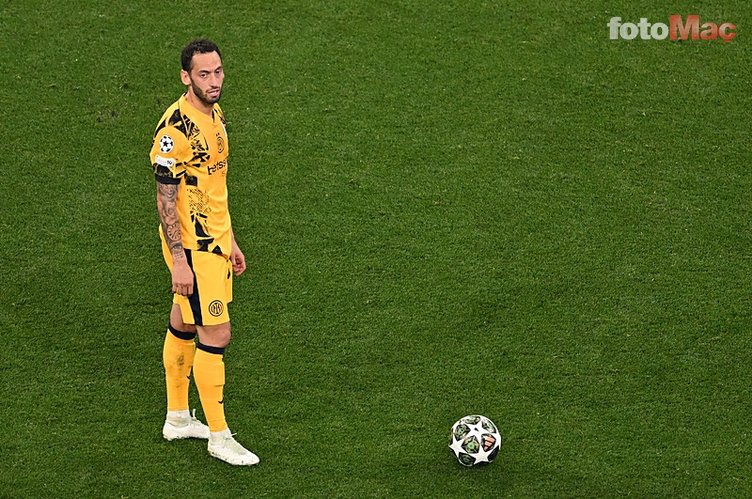 TRANSFER HABERİ - Inter'den Galatasaray'a Hakan Çalhanoğlu yanıtı!- Futbol