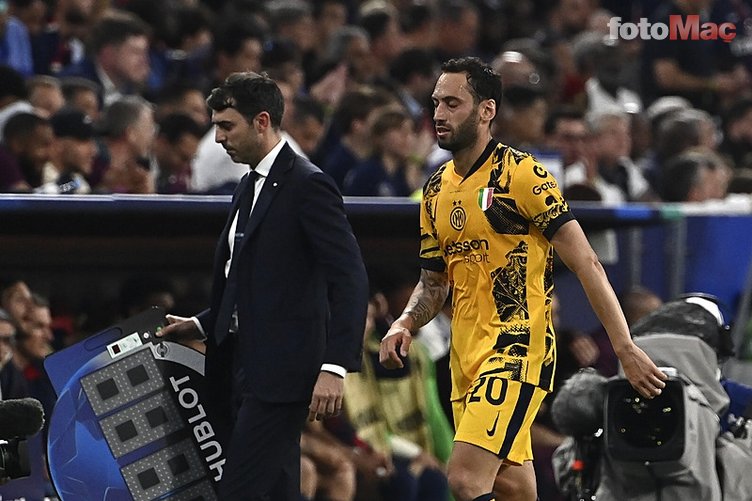 TRANSFER HABERİ - Inter'den Galatasaray'a Hakan Çalhanoğlu yanıtı!- Futbol