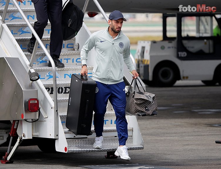 TRANSFER HABERİ - Inter'den Galatasaray'a Hakan Çalhanoğlu yanıtı!- Futbol