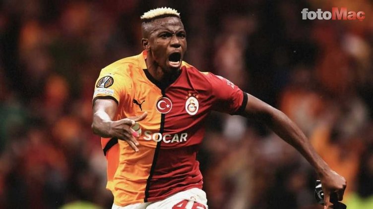 TRANSFER HABERİ - İşte Galatasaray'ın Osimhen planı! Bonservisi böyle ödenecek- Futbol