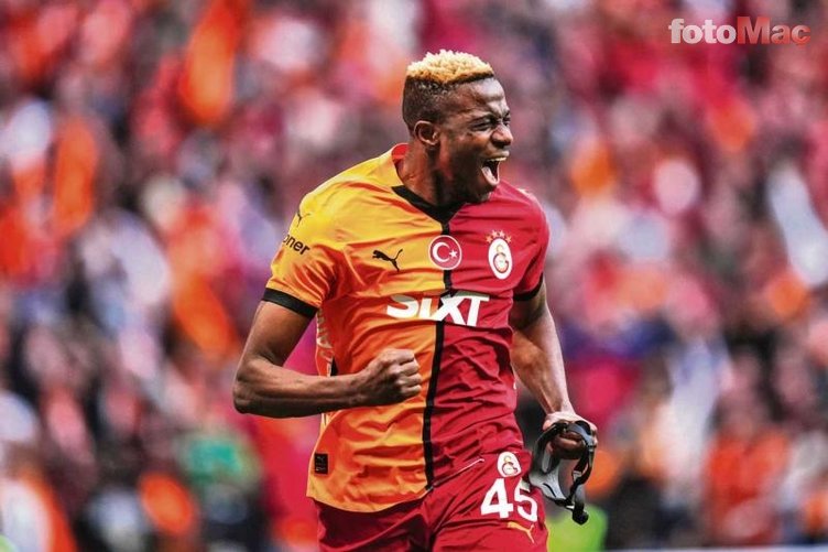 TRANSFER HABERİ - İşte Galatasaray'ın Osimhen planı! Bonservisi böyle ödenecek- Futbol