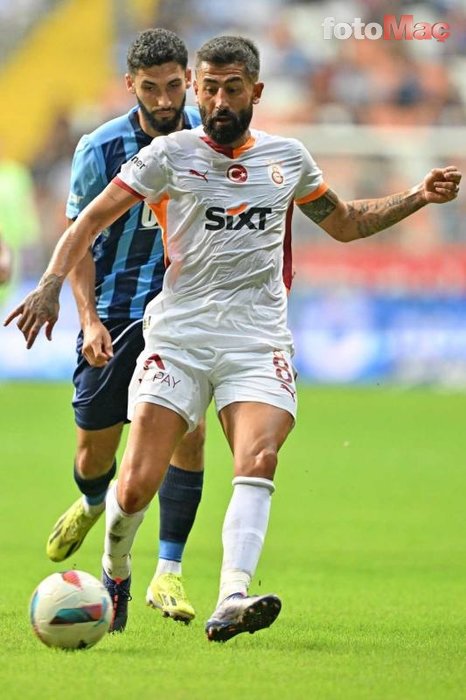 TRANSFER HABERİ - Kerem Demirbay Galatasaray ile yollarını ayırıyor! İşte yeni takımı- Futbol