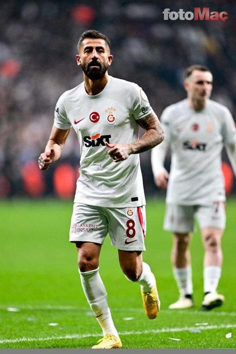 TRANSFER HABERİ - Kerem Demirbay Galatasaray ile yollarını ayırıyor! İşte yeni takımı- Futbol