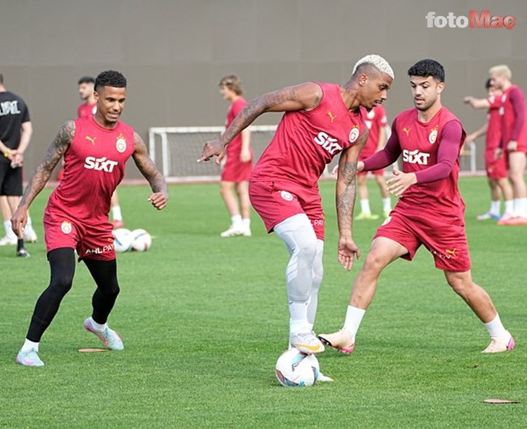 TRANSFER HABERİ - Mario Lemina Galatasaray'a veda ediyor! Anlaşma sağlandı- Futbol