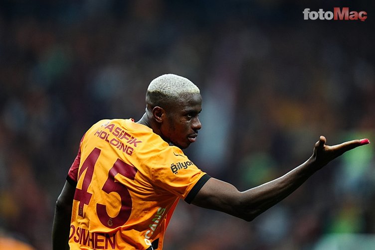 TRANSFER HABERİ - Osimhen'e Al-Hilal'den rekor teklif! Yıllık maaşını artırdılar- Futbol
