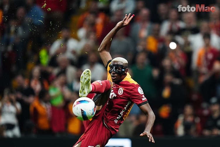 TRANSFER HABERİ - Osimhen'e Al-Hilal'den rekor teklif! Yıllık maaşını artırdılar- Futbol