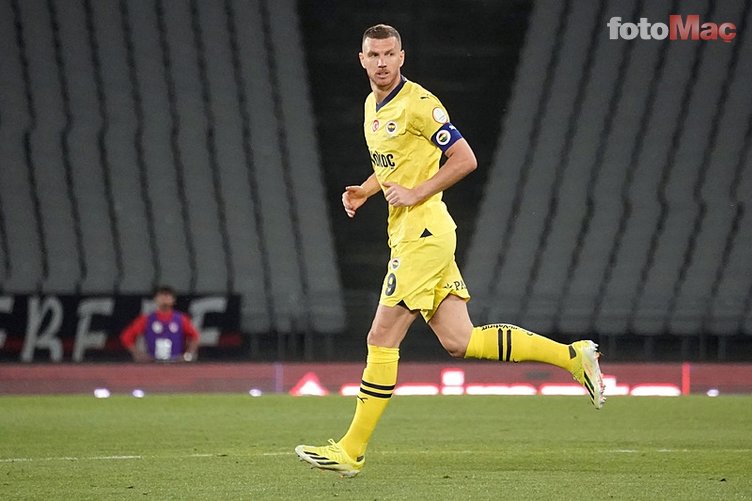 TRANSFER HABERİ - Real Madrid'den Edin Dzeko bombası! Bunu kimse beklemiyordu- Fenerbahçe