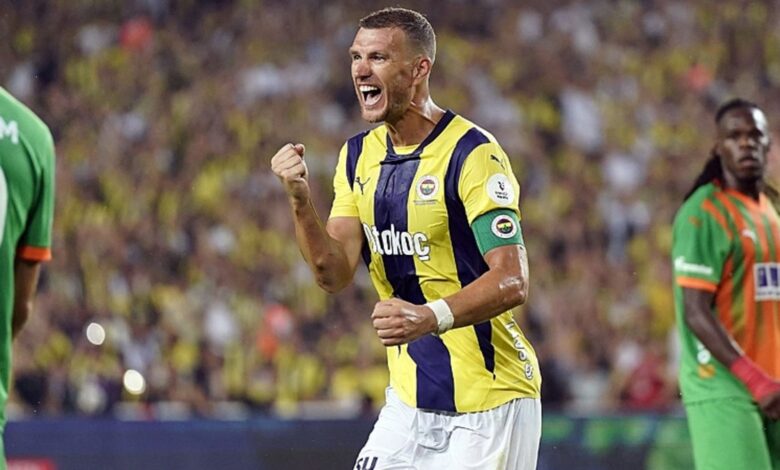 TRANSFER HABERİ - Real Madrid'den Edin Dzeko bombası! Bunu kimse beklemiyordu- Fenerbahçe