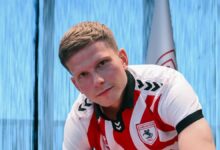 TRANSFER HABERİ - Reeder Samsunspor Logi Tomasson'u kadrosuna kattı!- Futbol