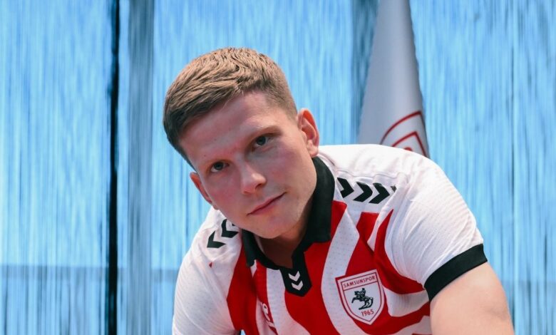 TRANSFER HABERİ - Reeder Samsunspor Logi Tomasson'u kadrosuna kattı! 11 TRANSFER HABERİ - Reeder Samsunspor Logi Tomasson'u kadrosuna kattı!- Futbol