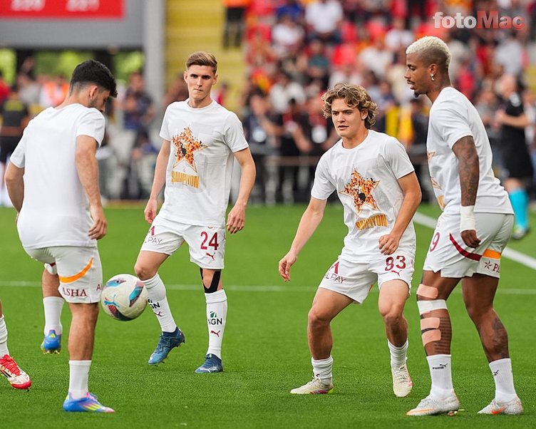 TRANSFER HABERLERİ | Galatasaray'da flaş ayrılık! Resmi teklif yapıldı- Futbol