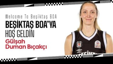 TRANSFER HABERLERİ | Gülşah Duman Bıçakçı Beşiktaş BOA'da!- Diğer Sporlar