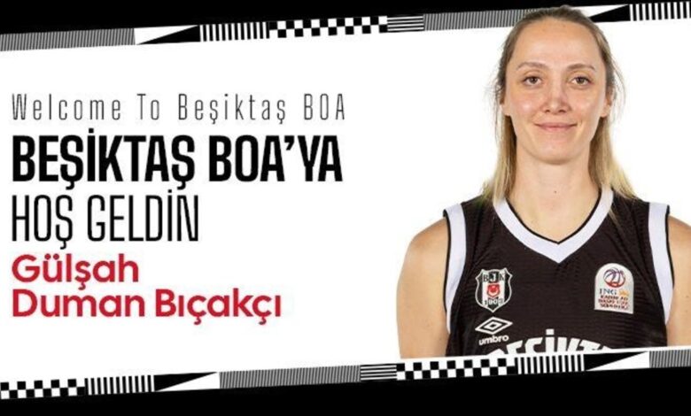 TRANSFER HABERLERİ | Gülşah Duman Bıçakçı Beşiktaş BOA'da! 11 TRANSFER HABERLERİ | Gülşah Duman Bıçakçı Beşiktaş BOA'da!- Futbol
