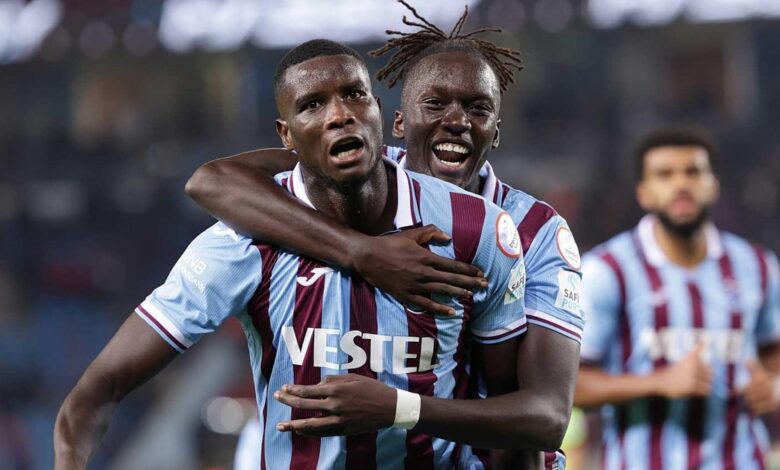 TRANSFER HABERLERİ | Onuachu Trabzonspor'da rekor kıracak! 11 TRANSFER HABERLERİ | Onuachu Trabzonspor'da rekor kıracak!- Trabzonspor