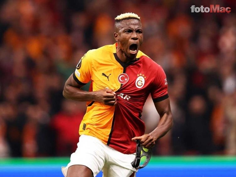 TRANSFER HABERLERİ | Osimhen olmazsa vatandaşı gelecek! Galatasaray'ın B planı ortaya çıktı- Futbol