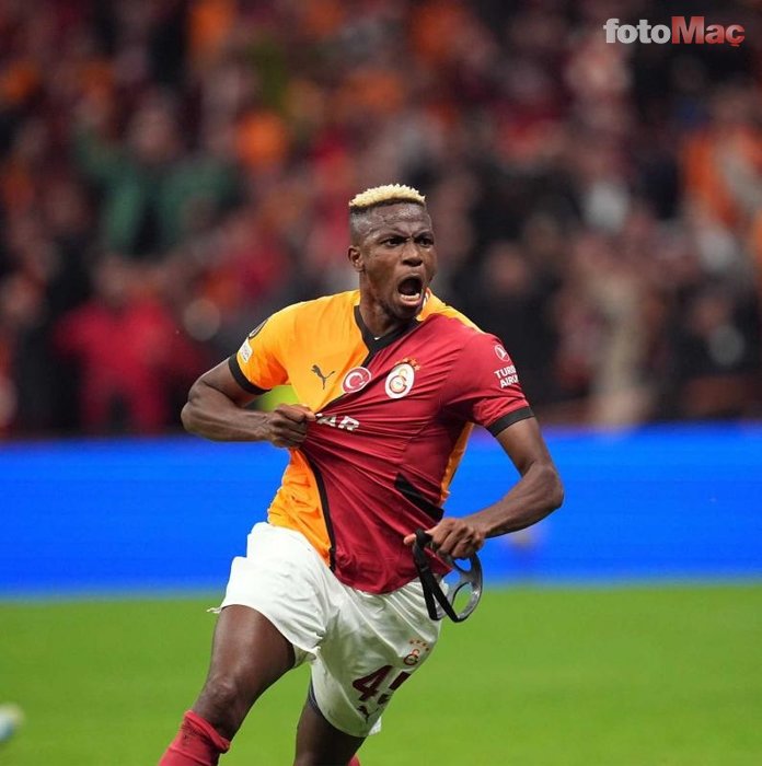 TRANSFER HABERLERİ | Osimhen'den arkadaşlarına Galatasaray müjdesi!- Futbol