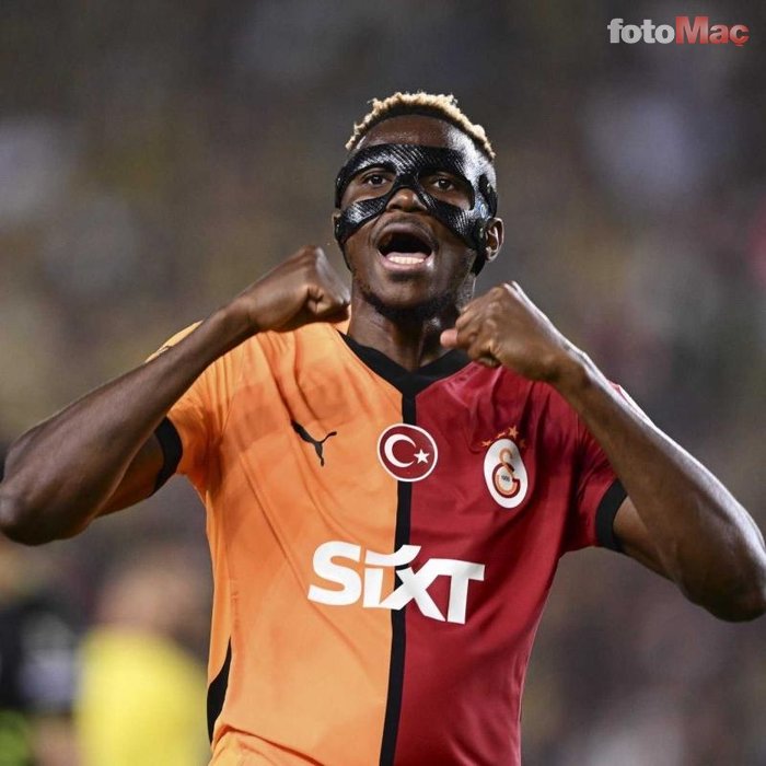 TRANSFER HABERLERİ | Osimhen'den arkadaşlarına Galatasaray müjdesi!- Futbol