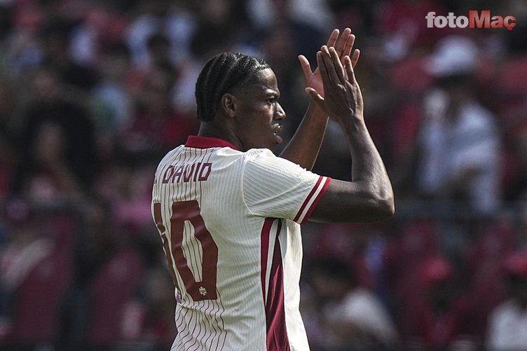 Transferde Jonathan David kapışması! Fenerbahçe mi, Galatasaray mı?- Futbol