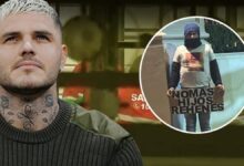Tüm Arjantin canlı yayınladı izledi! Mauro Icardi kızlarını almaya gitti, 11 saat bekletildi: Polis devreye girdi- Futbol
