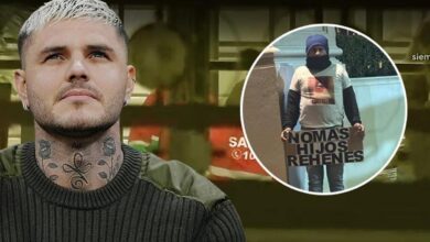 Tüm Arjantin canlı yayınladı izledi! Mauro Icardi kızlarını almaya gitti, 11 saat bekletildi: Polis devreye girdi- Fenerbahçe