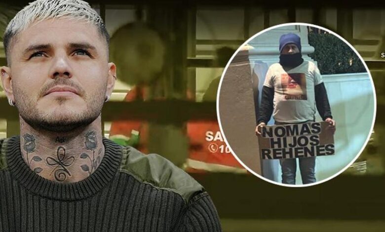 Tüm Arjantin canlı yayınladı izledi! Mauro Icardi kızlarını almaya gitti, 11 saat bekletildi: Polis devreye girdi 17 Tüm Arjantin canlı yayınladı izledi! Mauro Icardi kızlarını almaya gitti, 11 saat bekletildi: Polis devreye girdi- Futbol