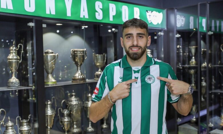 TÜMOSAN Konyaspor Mücahit İbrahimoğlu'nu duyurdu! 11 TÜMOSAN Konyaspor Mücahit İbrahimoğlu'nu duyurdu!- Fenerbahçe