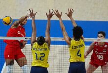 Türkiye 1-3 Brezilya | MAÇ SONUCU-ÖZET (Voleybol Milletler Ligi)- Diğer Sporlar