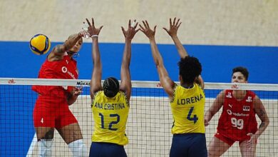 Türkiye 1-3 Brezilya | MAÇ SONUCU-ÖZET (Voleybol Milletler Ligi)- Diğer Sporlar
