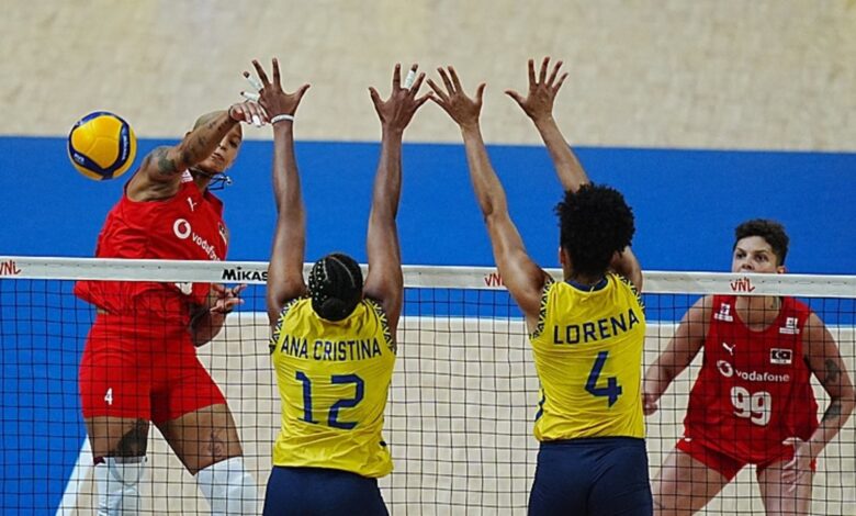 Türkiye 1-3 Brezilya | MAÇ SONUCU-ÖZET (Voleybol Milletler Ligi) 11 Türkiye 1-3 Brezilya | MAÇ SONUCU-ÖZET (Voleybol Milletler Ligi)- Beşiktaş