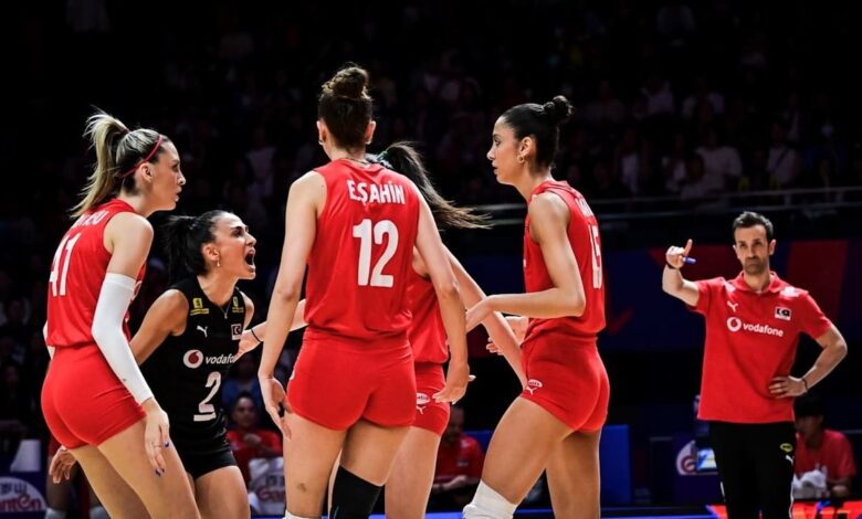 Türkiye 3-2 Polonya | MAÇ SONUCU-ÖZET (FIVB Kadınlar Voleybol Milletler Ligi)- Fenerbahçe