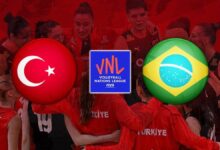 Türkiye-Brezilya | CANLI İZLE (Voleybol Milletler Ligi)- Futbol