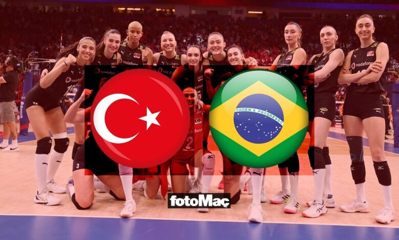 Türkiye-Brezilya maçı tıkla izle | Türkiye-Brezilya voleybol maçı ne zaman, saat kaçta ve hangi kanalda? 11 Türkiye-Brezilya maçı tıkla izle | Türkiye-Brezilya voleybol maçı ne zaman, saat kaçta ve hangi kanalda?- Futbol