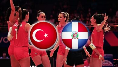 Türkiye-Dominik Cumhuriyeti | CANLI İZLE (FIVB Voleybol Milletler Ligi)- Futbol