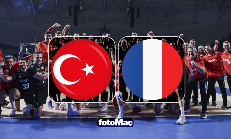 Türkiye-Fransa maçı tıkla izle | Türkiye-Fransa voleybol maçı ne zaman, saat kaçta ve hangi kanalda?- Diğer Sporlar