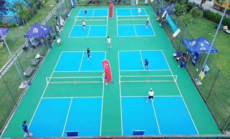 Türkiye Pickleball Ligleri finalinde geri sayım başladı 11 Türkiye Pickleball Ligleri finalinde geri sayım başladı- Futbol