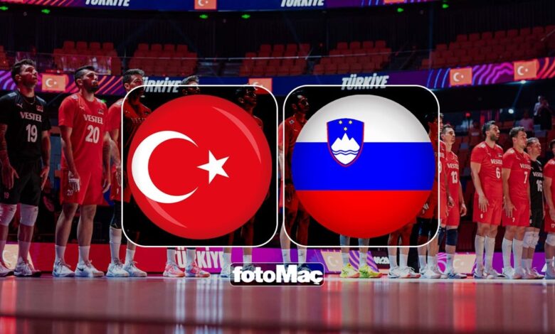 Türkiye-Slovenya maçı izle | Türkiye-Slovenya voleybol maçı ne zaman, saat kaçta ve hangi kanalda? 15 Türkiye-Slovenya maçı izle | Türkiye-Slovenya voleybol maçı ne zaman, saat kaçta ve hangi kanalda?- Diğer Sporlar