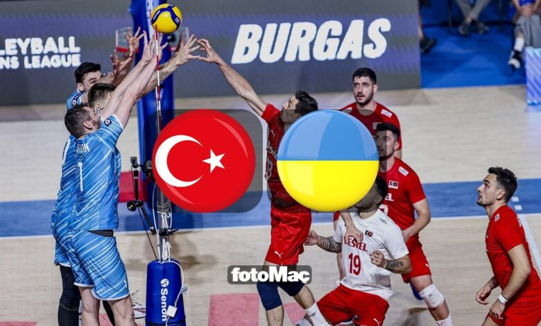 Türkiye-Ukrayna maçı şifresiz izle | Türkiye-Ukrayna voleybol maçı ne zaman, saat kaçta ve hangi kanalda? 13 Türkiye-Ukrayna maçı şifresiz izle | Türkiye-Ukrayna voleybol maçı ne zaman, saat kaçta ve hangi kanalda?- Diğer Sporlar