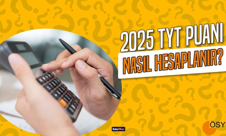 TYT puan hesaplama 2025 | TYT net sayısına göre puan nasıl hesaplanır? 13 TYT puan hesaplama 2025 | TYT net sayısına göre puan nasıl hesaplanır?- Diğer Haberler