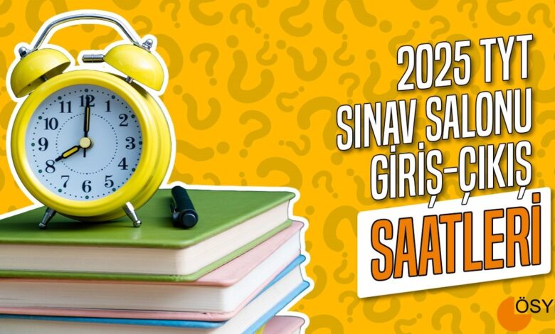TYT salona son giriş saat kaçta? | TYT kapılar saat kaçta açılıyor, kapanıyor? 14 TYT salona son giriş saat kaçta? | TYT kapılar saat kaçta açılıyor, kapanıyor?- Diğer Haberler